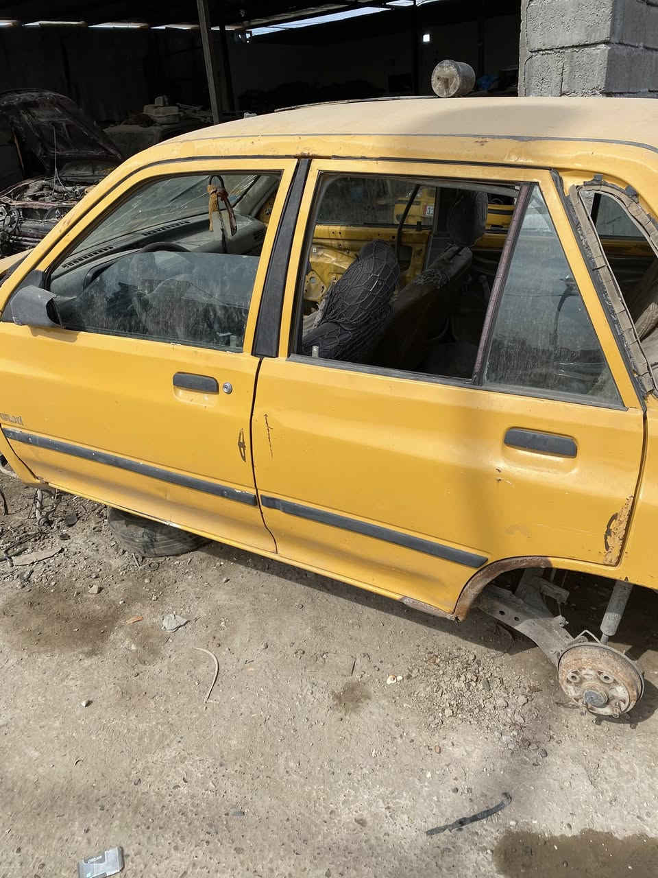 سايبا تفصيخ 
مكاين كيوره  بل شرط والضمان 
بغداد ‭0783 259 7483‬
الشعله

