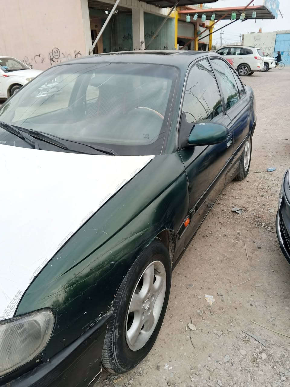 للبيع ابل بزون موديل 94نضيفه محرك كير بطه 2500 مكفول كشر نضيف تخم تاير جديد مكان  جلولاء سعر 35قفل***********
