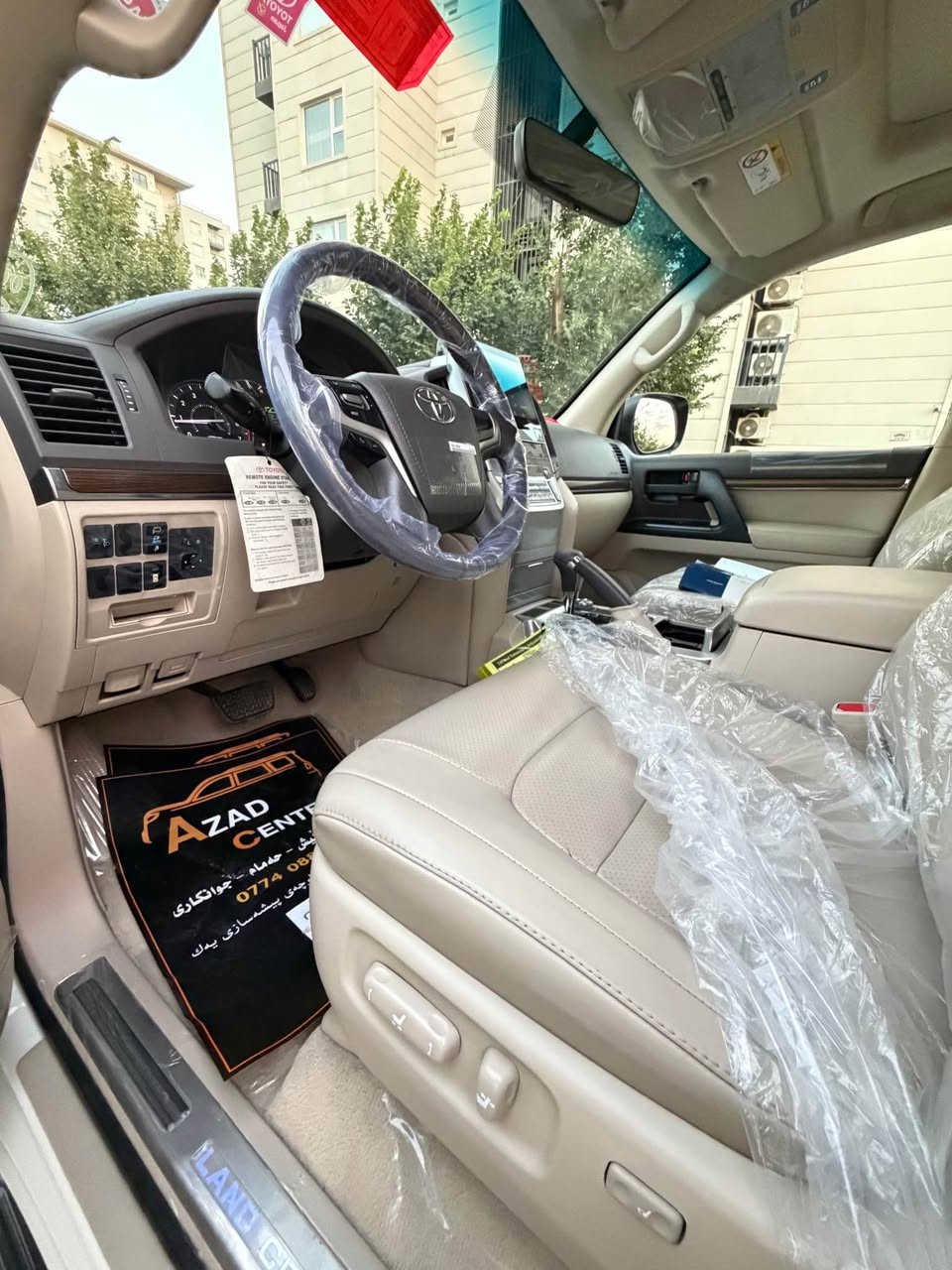 Land cruiser GXR 2021 V6  70,000km
‏Grand turing
لاندكروزر 2021  GXR
‏‎ملاحظە : الاخوان رجائن بس بیع نقد بدون مراوس🫡
أخت زيرو بل كارتون 📦
‏‎لاندکروزر 2021 SAS
‏‎💎محرک 6 سلندر 
‏‎⌛️ماشي 70,000 ألف كيلومتر
‏‎💎 بسمطين  +سماعة بيلادي +فرشات بيلادي مجوود 

‏‎💎 مكفولة كفالة عامة من الدعامية إلى الدعامية
‏‎ 💎 بدون صبخ .بدون بارد  ،بدون رصعات ،بدون حتى شخط
‏‎دعاميات هم بدون صبغ ،رمل مابي ،لحية بدون صبخ ..بقية كلها بشرط

‏‎🧬فول فول مواصفات
‏‎شاشة كبير لمس 5كاميرا حاسة رادارات
‏‎كاميرات 3 شاشات سيلاد فتحة سقف 
‏‎كشن جلد كشن كاراباي شحن موبایل  8 اريباك تبريد مركزية
‏‎بصمة تشغيل عن بعد باب جاك سلاجة ليد زينون 
‏‎تحكمات ستيرن دبل فوليوم فورويل هوك
‏‎سيارة بها 2 بصمة من شركة جديد جدأ 
‏‎سيـارة عل نظافتها احسبها صفر زيرو

💎 تخم تاير دنلوب الاصلي

‏‎ 💎محرك كير بشرط مامفتوح
‏‎سيارة حيل نظيفة كلشي عل بلاد لوك
‏‎سنوية زنكة كلشي جديد مدفوع لـ2031
‏‎باسمي السنوية بشرط تحويل و خرامة 
‏‎سيارة مابيـها دينار مصرف كامل من كل نواحي

‏‎♻️نفسي يوم /تحويل و وكالة حاظر رقم سلیمانیە
‏‎📍مكانك /داخل سليماني

‏‎☎️موبايل / ***********
💵سعر / 538$ ورقه السليمانية, العراق
