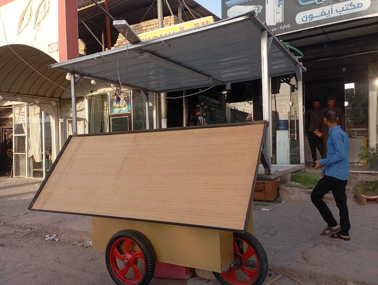 عربانه للبيع ترهم لبلبي وباكله عصاير تزكام بوري مغلون سعر 450


**إذا كنت صاحب هذا الإعلان وتريد حذفه لأي سبب، رجاءا أرسل رسالة إلى الدعم الفني**