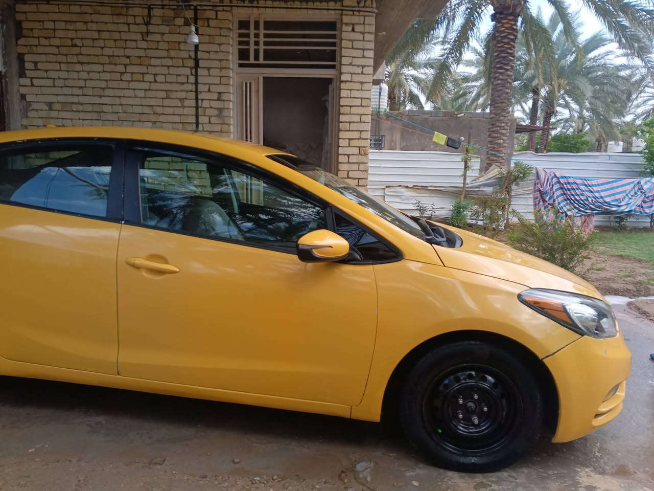 فورتي موديل 14وارد امريكي ضربتها  جاملغ امامي فقط ليبل واحد مكينه الفين مصفره هيئة وغرمات  رقم بغداد السعر 98 وبيها مجال  مكان السياره بابل مسيب
*********** وتساب 
***********
