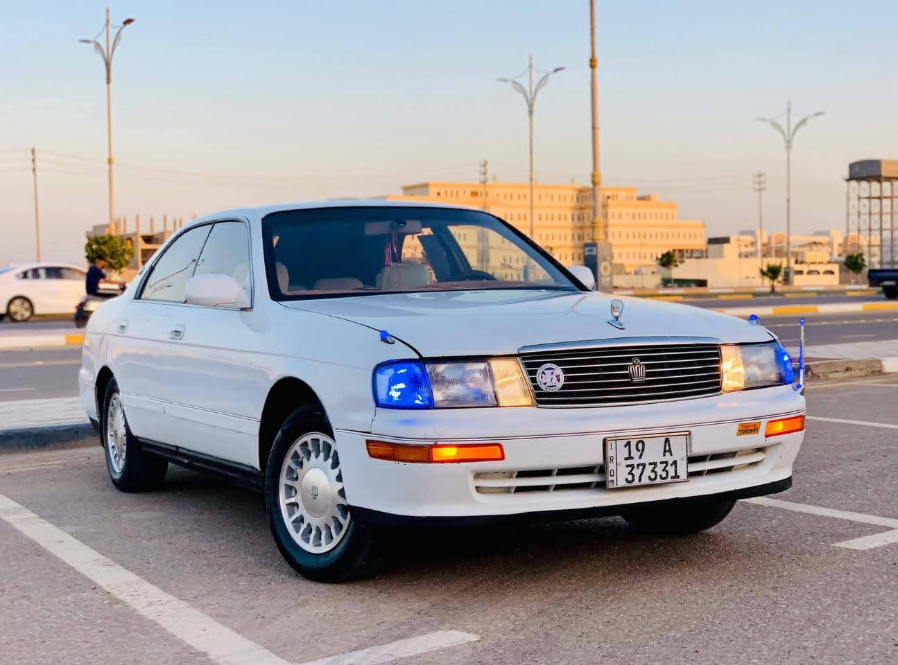 السلام عليكم ورحمه الله
للبيع بطه متصل لون ابيض موديل 1993 رقم كربلاء انكليزي سنويه مجدده لل 2030 تحويل مباشر وين ميعجبك كير مكينه VVT السياره كفاله گص ونقل وعيب واصوليات جاهزه من كلشي دواخل كارتون كهربائيات كلها شغاله حداديه اسفنج تغليف ارضيه وتنته ادامه جديده تخم تاير ويل جديد تبريد منضومه كامله جديده سنتر لوك ماعايزها شي مال جناي مكان السياره كربلاء السعر 55 وبيها مجال للشراي 
للاتصال...***********
