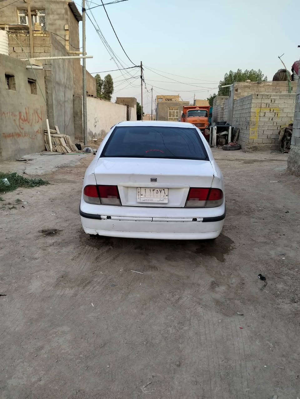 السلام عليكم متاح سمند رقم مثنه 2010
كير مكينه فرنسي عل يدي بيه ضربه بل جنطه سنويته لل 2027 تبريد ثلج كهربايات كله شغاله حداديته نص عمر مكانه 
نجف السعر 27 وبيه مجال ما متواجد عل فيس      
***********
