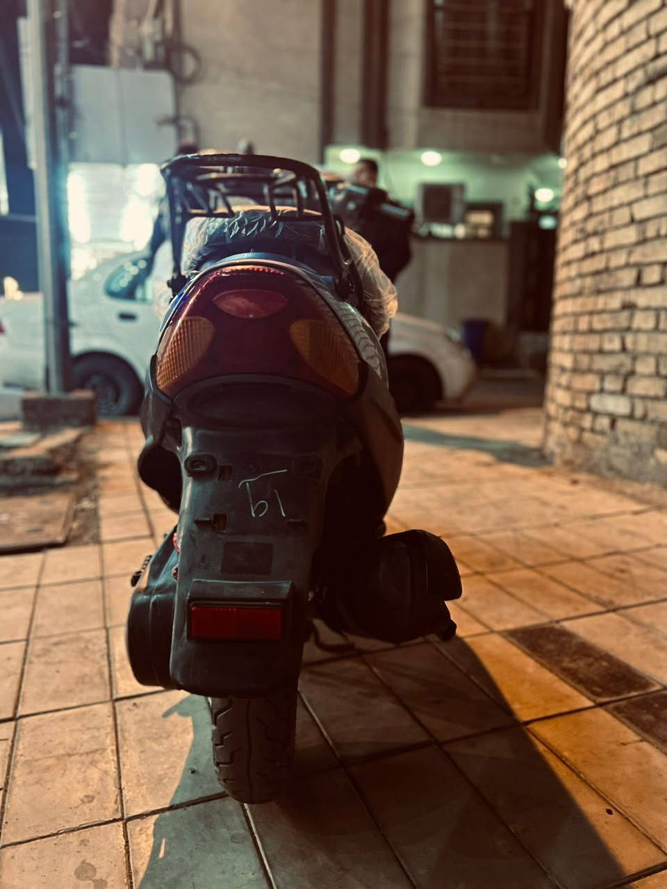 سلام عليكم دراجه ام9 للبيع مامفتوحه مكان حي الحسين الجديد السعر خاص ***********واتساب فقط 
***********اتصال
