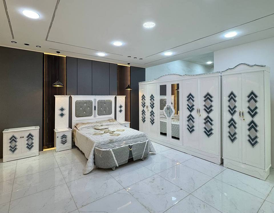 السعر // مليون فقط 😍

🔅تفاصيل الغرفة المرمري  ....

 خارج ٤ملم ام دي اف 🔺
وداخل معاكس ٣ملم 
صبغ حراري  درجة اولى 

عدد القطع  ٧ قطع 😍
🔺1 //جرباية  قياس  ١٦٠ × ٢٠٠ 
🔺//ميز جانبي ايسر قياس ٥٠
🔺2// وميز  جانبي  قياس ٥٠
🔺3// زاوية ارتفاع مترين عرض ٨٠
🔺4// وميز بلازمه  
🔺5//وميز مراية ارتفاع مترين عرض ١٢٠
🔺6// وكنتور ٦ باب  ارتفاع مترين و١٥ طول ٣ متر و١٥

القطعه الثامنة حسب الطلب شازلون
سعرها ٥٠ الف ❤️

(توصيل مجاني مركز بغداد )
التوصيل يشمل الشد مجاني 🔥
(اطراف ٥٠)
باقي المحافضات حسب البعد
شازلون سعرها ٥٠ الف
شازلون مخزن ٧٥ الف البصرة, العراق


**إذا كنت صاحب هذا الإعلان وتريد حذفه لأي سبب، رجاءا أرسل رسالة إلى الدعم الفني**