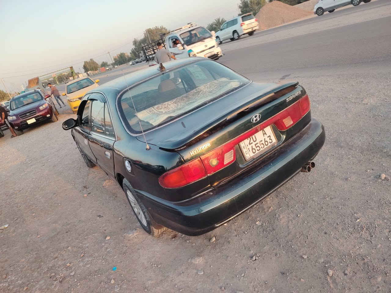 سوناتا موديل 95 محرك مفتوح كير اوتوماتيك كلها شغاله عده تبريد نقص كمريسر كهربائية شغاله تخم تاير صدر امامي خلفي باتري جديد ادامه كامله عليها مصبوغه فرن جماليه تحويل مباشر موجودة في مندلي سعرها 47ورقة تفاصيل أكثر ع رقم ***********
