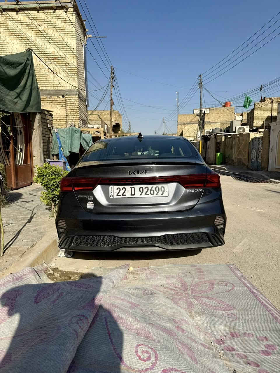 موديل 22 اربيل ماشية 113 الف كيلو

السعر 135
عنواني بغداد الشماعية
***********
