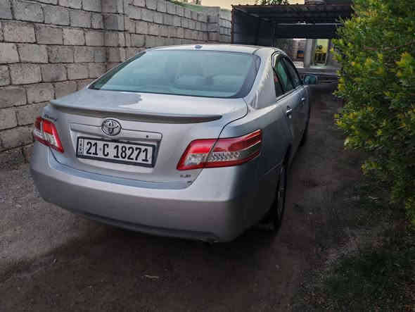 كامري أمريكي موديل 2010 رقم سليمانيه جديد سنويه لل2028 كير ومحرك شرط نص جاملغ خلفي صبغ والثاني داير بدون دواخل سياره جديده علا وضع الشركه بدون شخوط ورصعات السعر 118 مكان السيارة الشركاط الشراي يتصل *********** لمو شراي لايتصل البيع نقد فقط
