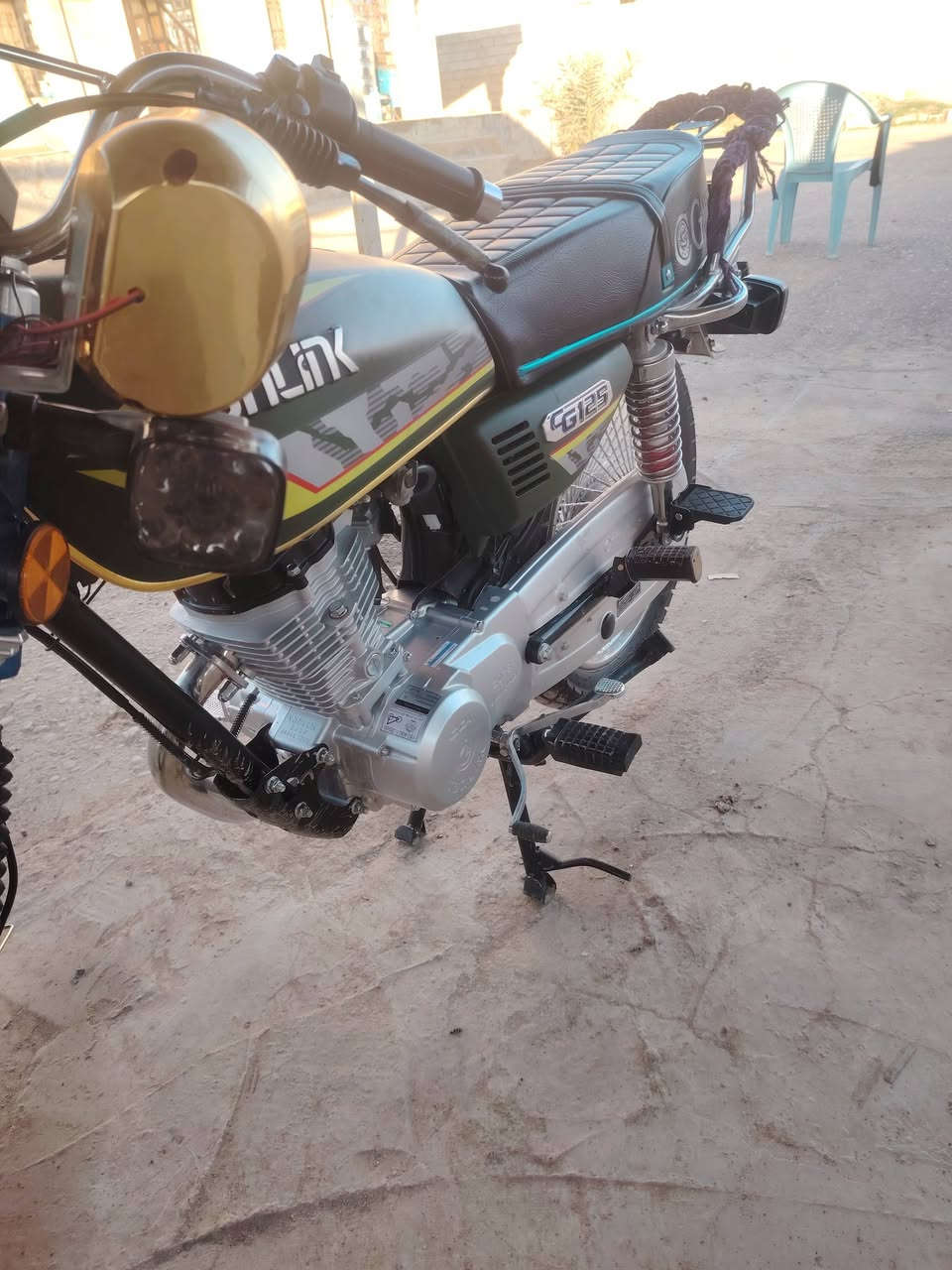 سلام عليكم لبيع تايكر 2025 نضافه فول كدام العين واتساب ***********
