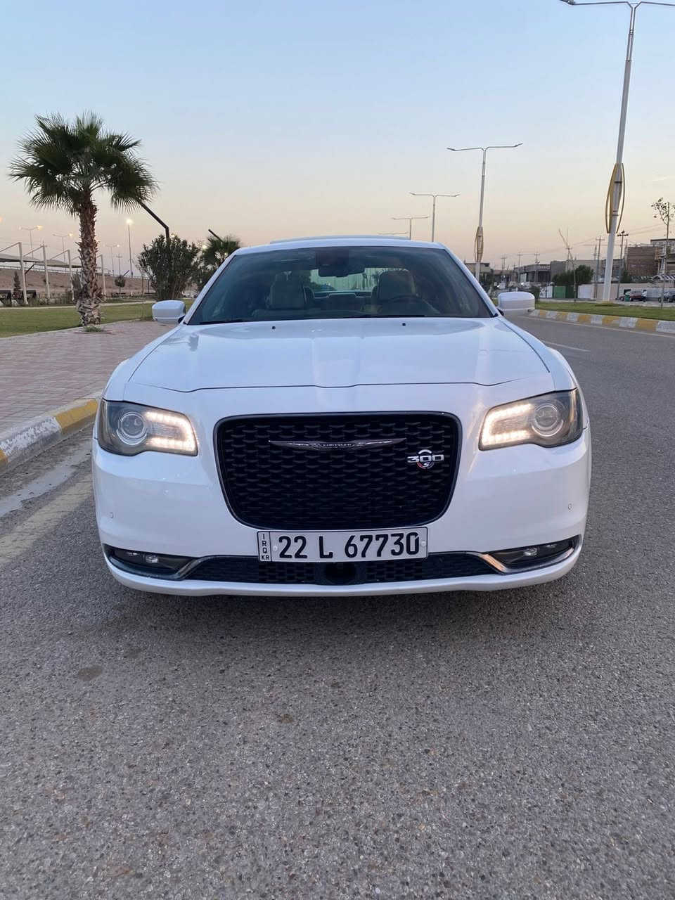 السلام عليكم للبيع Chrysler Obama 2021 خليجي وكالة هارلم فول مواصفات واحد على واحد اعلى فئه داخل ابيض بصمه بانوراما خزن ميموري دمام خلفي رادار امامي كشانه جلد تدفئه تبريد كهرباء ستيرن كهرباء كامره خلفيه دواره برده كهرباء وباقي المواصفات معروفه رقم اربيل تحويل مباشر السياره مكفوله كفاله عامه فقط كارت على گد اربع اصابع السعر 315$ مع مجال جدا بسيط مكاني الانبار فلوجه للاستفسار 
***********
***********
