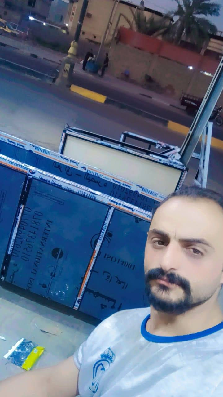 لكم كل ما هو جديد لالمنيوم الزوراء 
بيبان شبابيك كاونترات وكل ما يتعلق بعمل الالمنيوم
العمل درجه اولا 
اما الاسعار ف اكيد نتعامل باسعرار مناسبه للجميع
اكرر العمل درجه اولا 
الاستفسار الدخول خاص او الاتصال والمراسله عبر الواتساب 
*********** 
العنوان البصرة ونعمل لكافة انحاء البصرة
حياكم الله......................... بادارة 
................................ علي ابو رهف البصرة, العراق
