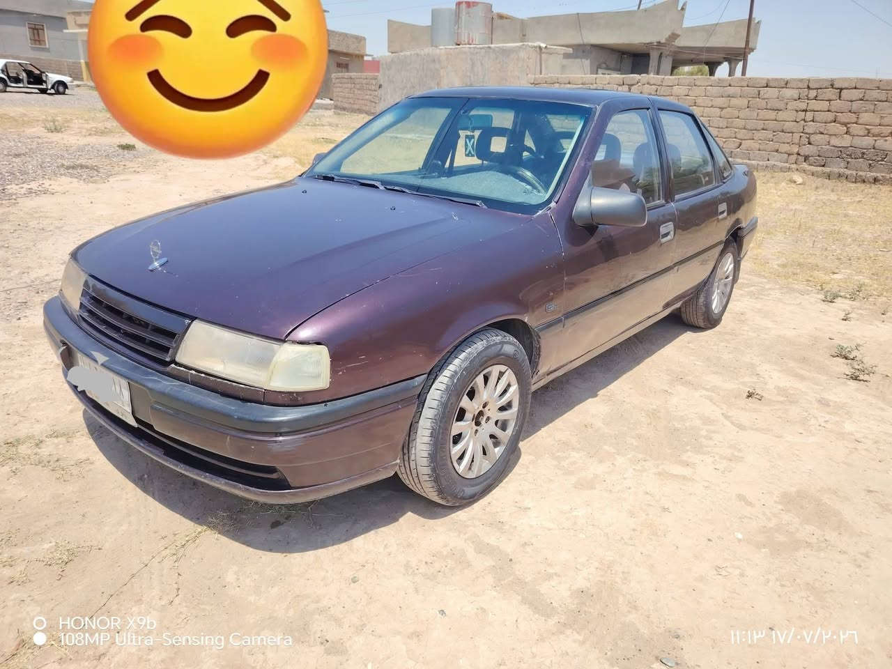 اوبل فكترا موديل 1991
سيارة بلادية وبسمي تبريد ثلج مال لانسر
محورله مكفولة من كلشي صبغ حزام جمالية
مكاتي بغداد غير متواجد فيس اتصل واتساب موجود
*********** ***********
