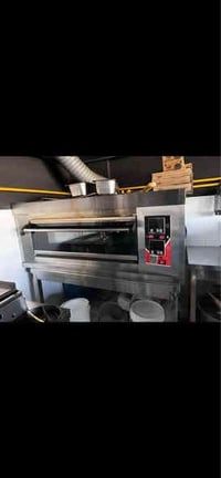 فرن بيتزا • معدات مطعم • السليمانية