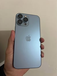 آيفون ١٣ برو ماكس • ١٢٨ جيجا • بطارية ٨٦٪