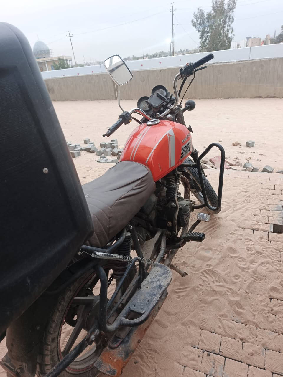 سلام عليكم دراجه دايون موديل2023الدراجه نكره سلف كلشي شغال بس بيه شويه نواقص سعر الدراجه 800او بيه مجاال


**إذا كنت صاحب هذا الإعلان وتريد حذفه لأي سبب، رجاءا أرسل رسالة إلى الدعم الفني**