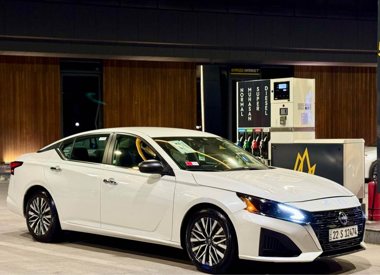 نیسان ئاڵتیما   2024   (SV)
بەسمە 
لایت لید 
کوشن کارەبا 
شاشە 
ڕادار 
گێچ ئەلیکترۆنی 
تەنها 30 هەزار ڕۆشتوە 
زۆر زۆر تازەیە 
گێڕو مەکینەی بەشەرت 
هەموو گیانی بەشەرت 
تەنها یەک چەمەلەخ بۆیاخە 
پێش کەپس 
بێ ئێرباگ 
نرخ: 175 $ 💵
شوێن : سلێمانی 
ژم: *********** السليمانية, العراق
