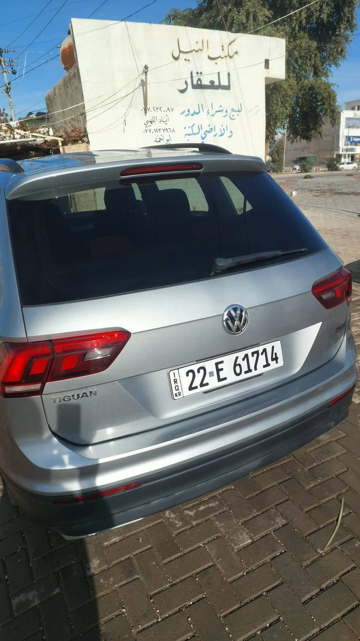 ڤوكس واكن تيكوان موديل 2019سنويه جديده الى2031وهزه وبراد جديد سبعه راكب السياره جديد وضع الشركه مكان السياره كركوك ضررها ربع جامرلغ السكن صبغ مع البنيد اي استفسار اتصل على ***********بيه واتساب اوعلى ***********
