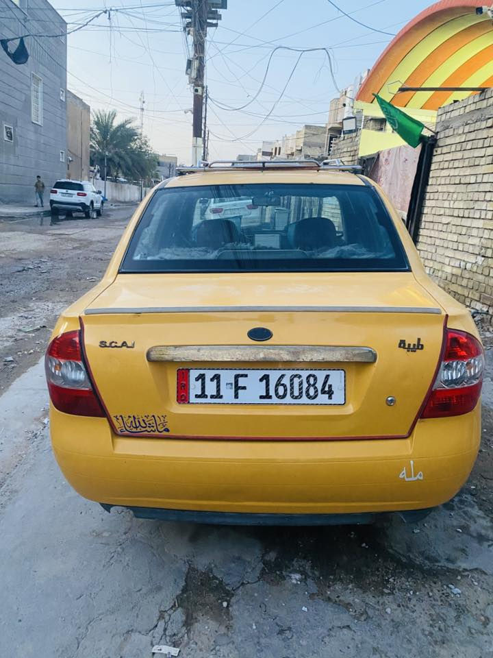 سلامً عليكم اخوان طيبه موديل 2015 السياره مصفره هيئه وغرامات السياره خير من الله السياره طابكه بل باب مشتغله تكسي الله شاهد ما متواجد عل فيس 
رقم الهاتف ***********
