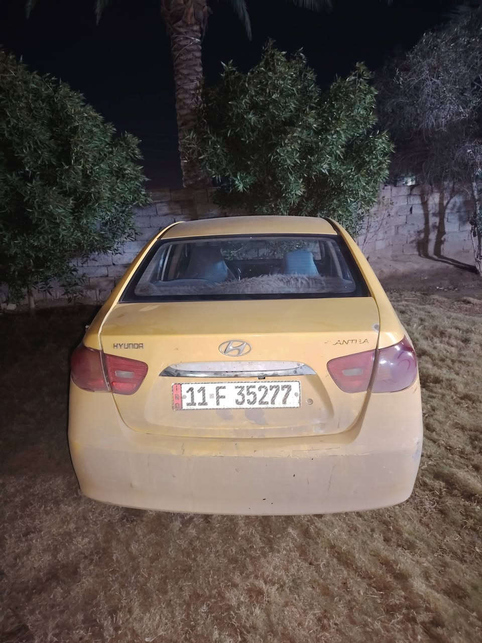 اسلام عليكم البيع هونداي النترا موديل 2011 سياره بيها كصه مبدل بجم تحويل مباشر سعر ٦٢ بيها مجال شي قليل عنوان بغداد المحموديه ناحيت الرشيد رقمي ***********
