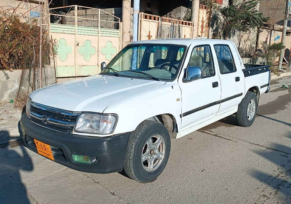 پیکاب ئەدمیڕاڵ مۆدیل 2007 بۆ فرۆشتن بێ کێشەو بێ مەسرەفە ، گێڕو مەکینەی بەشەرت و بێ کێشەیەو بەخیشە بەس لێخوڕینی دەوێت هی ماڵی خۆمە سعری 24 وەرەقە 
***********
***********
قەڵادزێ بشدار, السليمانية
