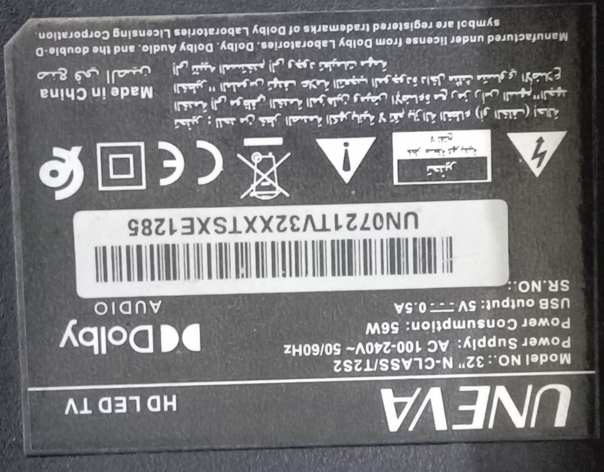 للبيع بلازمة حجم 32 ماركة UNUVA
بدون انترنت ما مصلحة نظيفة جدا مع الريمونت والقاعده السعر ١٥٠ الف وبيها مجال للشراي
عنوان حي نزال شارع السد
رقم 0781864347


**إذا كنت صاحب هذا الإعلان وتريد حذفه لأي سبب، رجاءا أرسل رسالة إلى الدعم الفني**