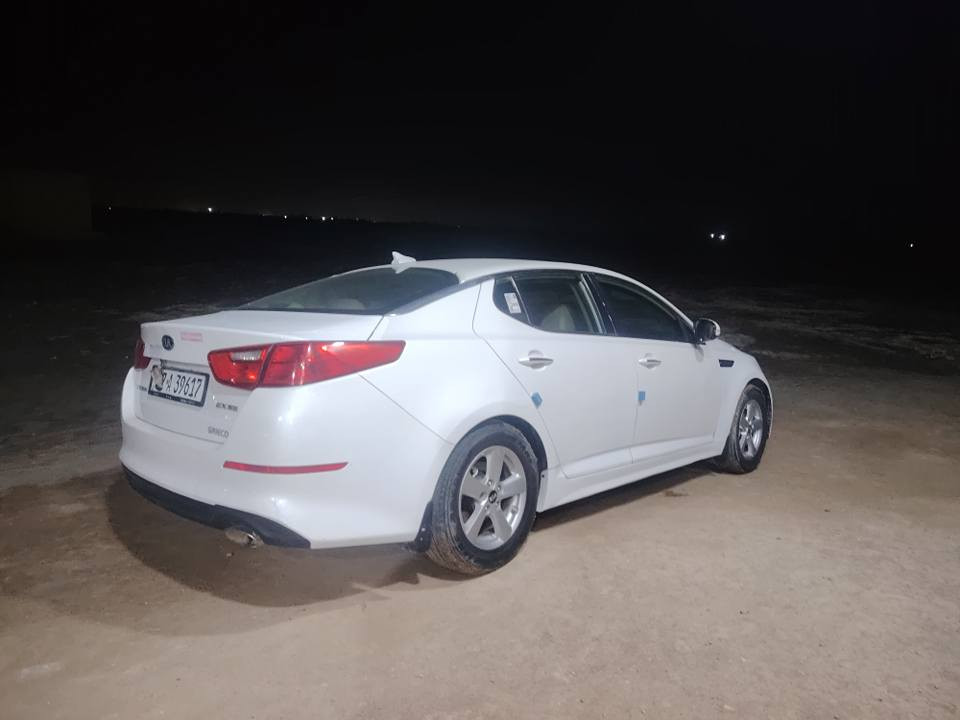بيع مستعجل كيا اوبتيما موديل 2015 حره وارد امريكي فول مواصفات بيها بنيد وجاملغ وباب تبديل محرك كير مكينه حداده تخم تاير كفاله اسعر 117  مكان الناصريه الغراف ***********
