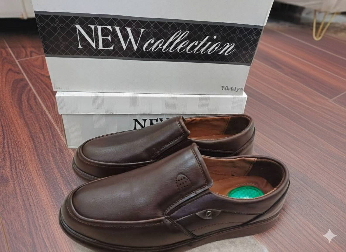 عرض خاص ب18 الف فقط 
والتوصيل لجميع المحافظات 5 الاف  
حذاء تركي رسمي  طبي درجة اولى قياسات خاصة
القياسات 45/46/47
الالوان الاسود/الجوزي 
•   صناعة تركية طبي
•   خياط داخل وخارج دبان طبي جلد سميك
•  خفيف الوزن مرن 
•  قاعدة طبية لا يسبب الروائح مناسب لكبار السن و اصحاب الوقوف الطويل 
🔸️للزبون حق استرجاع الطلب اذا كان غير مطابق للصوره🔸️


**إذا كنت صاحب هذا الإعلان وتريد حذفه لأي سبب، رجاءا أرسل رسالة إلى الدعم الفني**