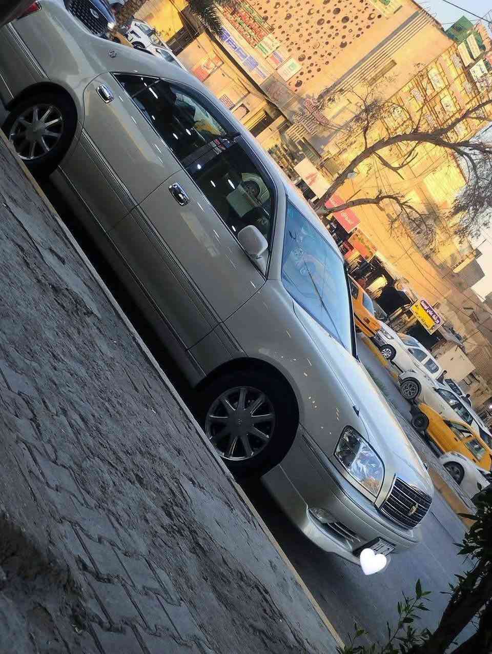 ملكه رقم بغداد حرف Z نكليزي بسمي مداور ثاني يوم
 سياره مكفوله من كص ونقل جثه والعيب الشرعي مكفوله وجاهزه كير ومحرك جديد حداديه جديده برده كهربائي تخم تاير ويل نجمه
3 دكم كرستال شاصي 75
سعر سياره 145 وبيه مجال 
***********
