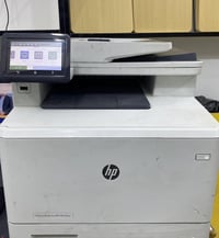 طابعة Color LaserJet Pro MFP M479fnw تطبع وجهين -فيدر وجهين شاشة لمس  ...