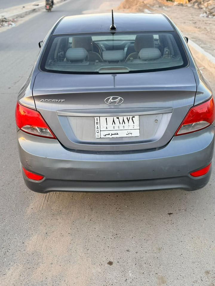 السلام عليكم
اكسنت 2016
وارد امريكي مكينه 1600GDiبحالة الوكاله
بدون ارباك بدون شواصي بدون دواخل فقط 3 قطع كلير بدون معجون من امريكا بقية السياره كلش نظيف كير ومكينه وحداديه وتخم تاير وتبريد كله شركه 
السعر 87 مكاني بابل
***********
