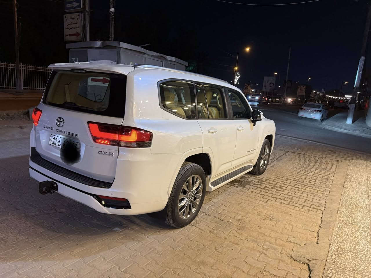 السلام عليكم من رخصة الادمن لاندكروز
ساز2024 رقم بغدادسياره كفاله عامه السعر 65 مكان السياره بغداد حي الجوادين للاستفسار *********** التصال يكون وره 2 الضهر
