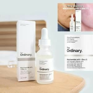 سيروم اوردنري || Ordinary serum

🤍السيروم الابيض🤍
‏Niacinamide 10% + Zinc 1%

الفوائد 👇🏻
🤍 يعالج الكلف والتصبغات العنيده والنمش.
🤍 محاربة علامات التقدم في العمر والتجاعيد والترهلات 
🤍 يعمل على زيادة نضارة البشرة وحيويّتها بشكل ملحوظ
🤍 ويزيد من تورّد الوجنتين  وعلاج صفار الوجه وشحوبه
🤍 ترطيب عميق جدا

طريقة الاستعمال👇🏻
يستعمل مرة واحدة يومياً على كامل الوجه ويترك على الوجه 30 دقيقة
متوفر الاصلي ومتوفر كوبي درجه اولى

#توصيل لجميع محافضات

للحجز او الاستفسار مراسله الصفحة


**إذا كنت صاحب هذا الإعلان وتريد حذفه لأي سبب، رجاءا أرسل رسالة إلى الدعم الفني**