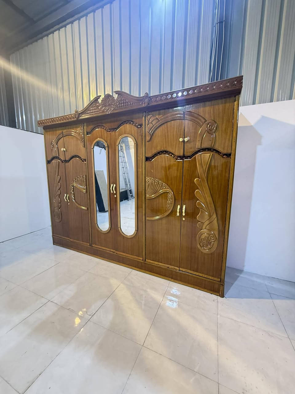 غرفه نوم داخل وخارج صاج
٤ ملم داخل خارج 
غرفه مستعمله نضافته ٩٥ 
غرفه ثكيله 
سعر غرفه ٩٥٠ ٩٠٠
شد ونقل مجاني بداخل بغداد


**إذا كنت صاحب هذا الإعلان وتريد حذفه لأي سبب، رجاءا أرسل رسالة إلى الدعم الفني**