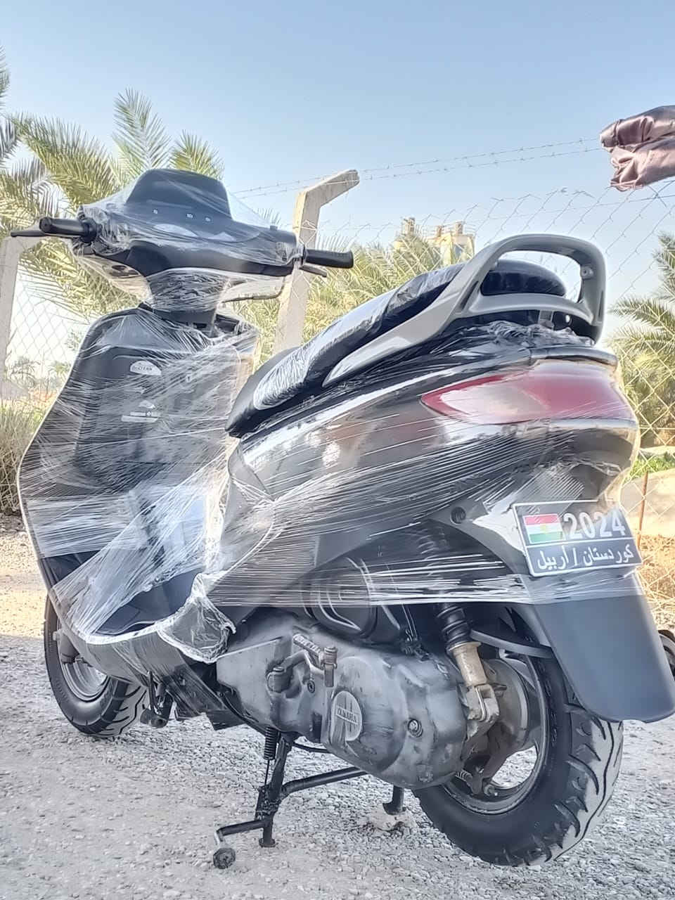 السلام عليكم دراجه فراشه كرستال فحل((( ما مفتوحه بلاديه كلها))) وكله شغال كهرباياته قفل جنطه قفل ستيرن فقط نقصها باتري السعر 375 وبيها مجال مكان بابل حله استفسار ***********
