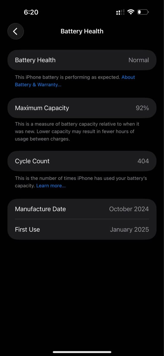 ايفون ١٦ بروماكس اخو الجديد نظافة ١٠٠٪؜ كامل ملحقات بطارية ٩٢٪؜ موجود بالنجف 
خط واحد ويدعم الكترونية
ذاكرة ٢٥٦ النجف, العراق


**إذا كنت صاحب هذا الإعلان وتريد حذفه لأي سبب، رجاءا أرسل رسالة إلى الدعم الفني**