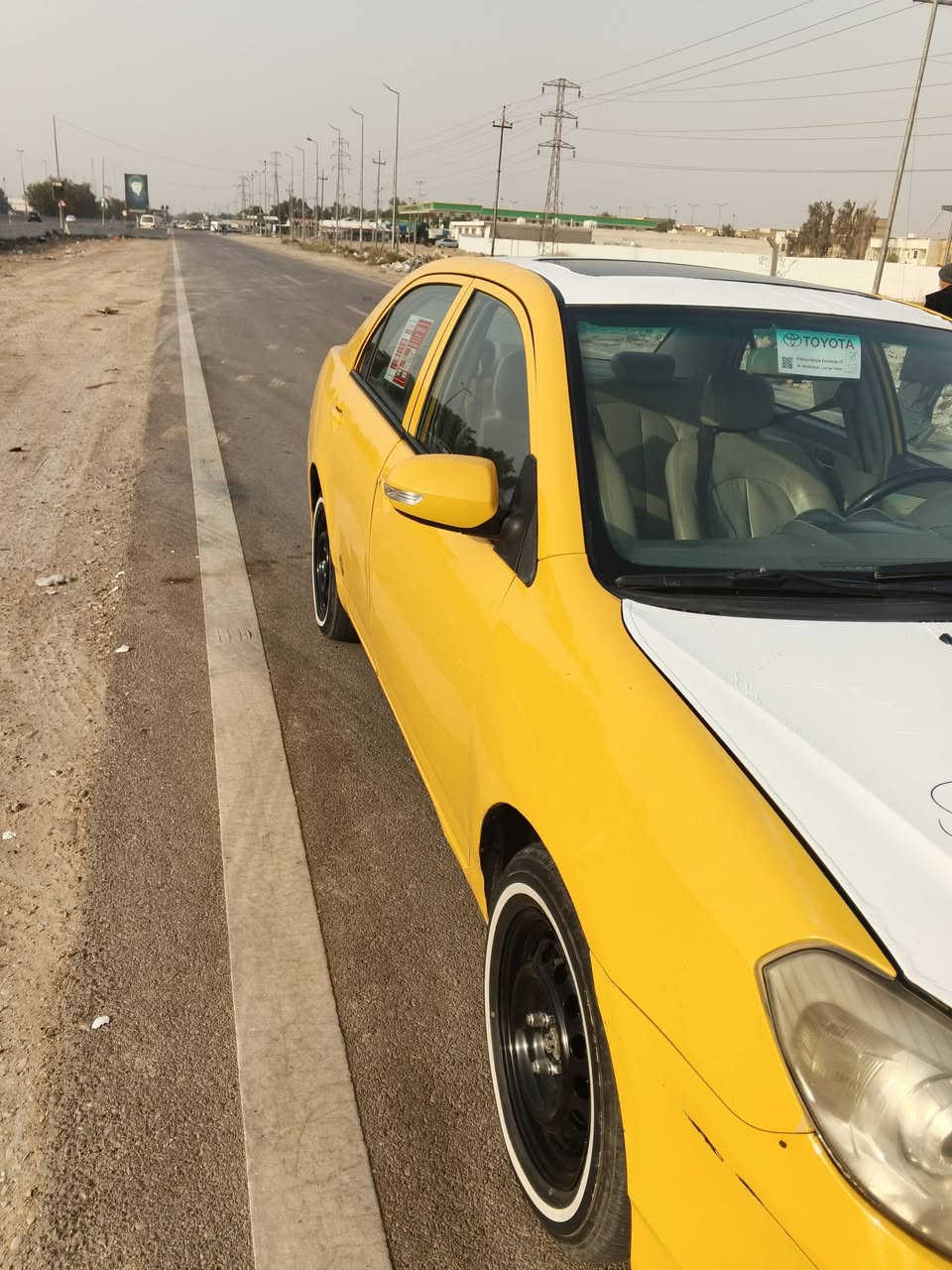 سلام عليكم بي واي دي موديل 13 كير عادي المرغوب السيارة جاهزة فقط دواير معمرة مكاني بغداد السعر 52وبيهة مجال رقم ***********
