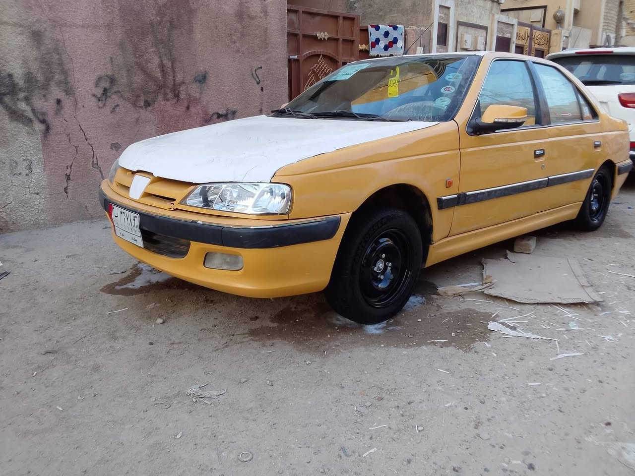 سلام عليكم للبيع بيجو بارص موديل 2011سياره خير من الله  تبريد ثلج باتري كنمريسر داينمو تخم تاير دوشمه كهربائيات كلها شغاله صدر امامي خلفي 80 بل ميه عارضه 32مكاني الزعفرانية  جسر ديالى ‏‪***********‬‏
