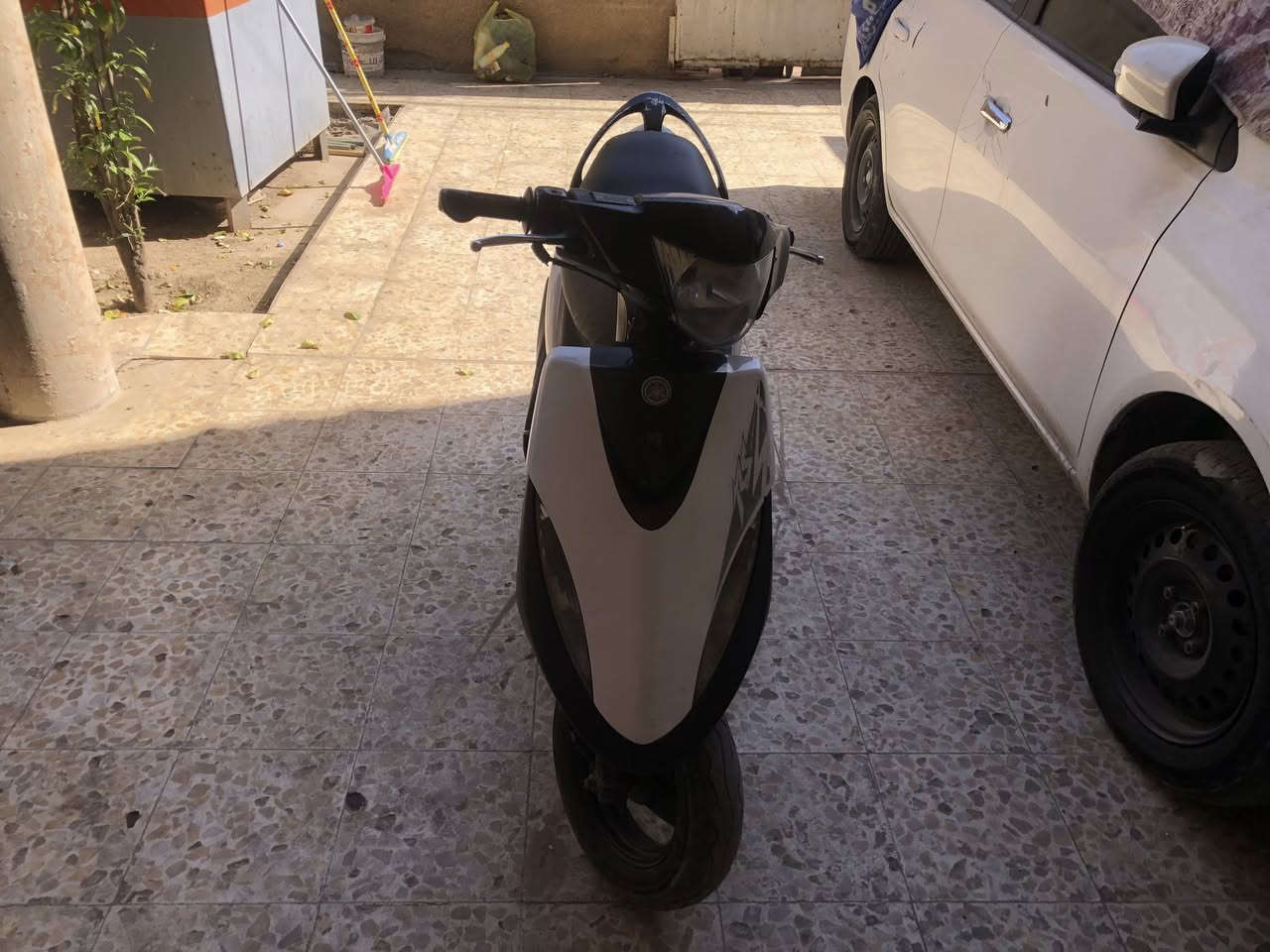 سلام عليكم  ماكس عدل البيع دراجه حلوه ونضيف كدام عيونكم مناقصه ايي شي اكفلك مكينه تجي تاخذ من باب البيت سعره٦٥٠ 
***********
