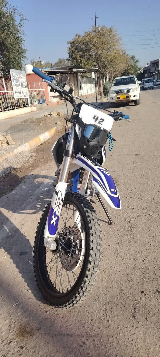 سلام عليكم ماطور قفاز CRX 300 موديل 2025 للبيع السعر خاص او اتصل ***********
