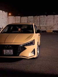 النترا  موديل 2020  بصمه فول موصفات للبيع وارد امريكي حادث باب جهت الص...