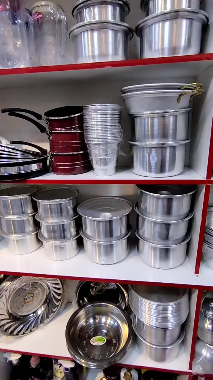 🔥🌙 عرض رمضان وصل… وفرّي وجهّزي مطبخك بأفضل سعر 🌙🔥
جداري / فرفوري ألمنيوم عملي وقوي 💪✨
مثالي لتحضير:
🍲 مرق ورز
🍛 تشريب
🍚 قيمر وحليب
🥘 أكلات رمضان اليومية
✔️ خامة ألمنيوم متينة
✔️ توزيع حرارة ممتاز
✔️ خفيف وسهل الاستخدام
✔️ متوفر بعدة قياسات
🎉 عروض خاصة بمناسبة قرب شهر رمضان المبارك 🎉
أسعار مناسبة وتنزيلات لفترة محدودة 🔥
لا تفوت الفرصة… جهّز مطبخك قبل الزحمة 👌
📍 العنوان: ديالى – دلي عباس – شارع شروين (المنتزه) قرب عيادة الدكتور علي قران
📞 للحجز والاستفسار: ***********
#مجمع_البرق_للتسوق #عروض_رمضان #تنزيلات_رمضان #أواني_مطبخ #جداري #فرفوري #تجهيزات_رمضان #ديالى #دلي_عباس #تسوق_رمضاني
