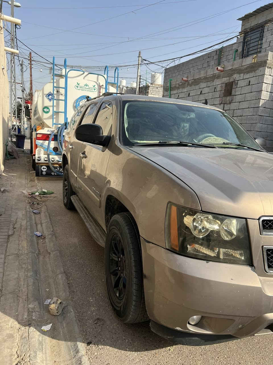 2007 تاهو ادوات مكفولة من الكص والعشائر والانتربول السعر 66 ورقة  قابل للتفاوض كفالة حدادة تايرات جدد حدادة جديدة .

للاتصال على الواتساب ***********
