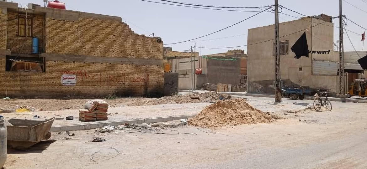 #أعــــــــلان 
قطعةركن ممطوله على شارع(20)للبيع في منطقة الفلاحية حي الإمام الرضا مقابل العماره الحمره
من صاحبالقطعه مباشرالي بسمه السند
 المساحة/200م 
واتساب /***********
أو اتصل /***********
النبراس للترويج العقارات  للطلب والعرض جميع انواع العقارات في #محافظة_واسط_الكوت
