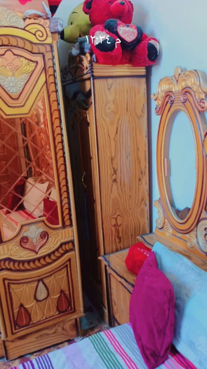 سلام عليكم ورحمة الله وبركاته غرفة عراقي مثل ما وضحة بل تصوير ما بيهة اي ضرر بغداد النهروان  سعر 650 بيهة مجال ***********
