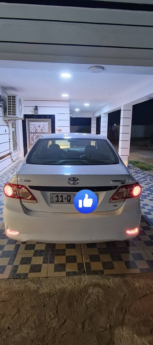 للبيع كورلا 2011الشركه العامه السياره نضيفه كلش احلى من لصور كير كفاله السياره كفاله ما مفتوح بيه برغير كلشي على وضع الشركه بس بيه براس الجاملغ الامامي بارد بكد الشبر بدون قطره صبغ  سنويه جديه باسمي تحويل ثاني يوم السياره جاهزه من كلشي تخم تاير جديد بعده صدر امامي وخلفي كله وكاله السعر 135وبيه مجال حك لجيه السياره بالانبار بالخالديه التواصل واتساب ***********
