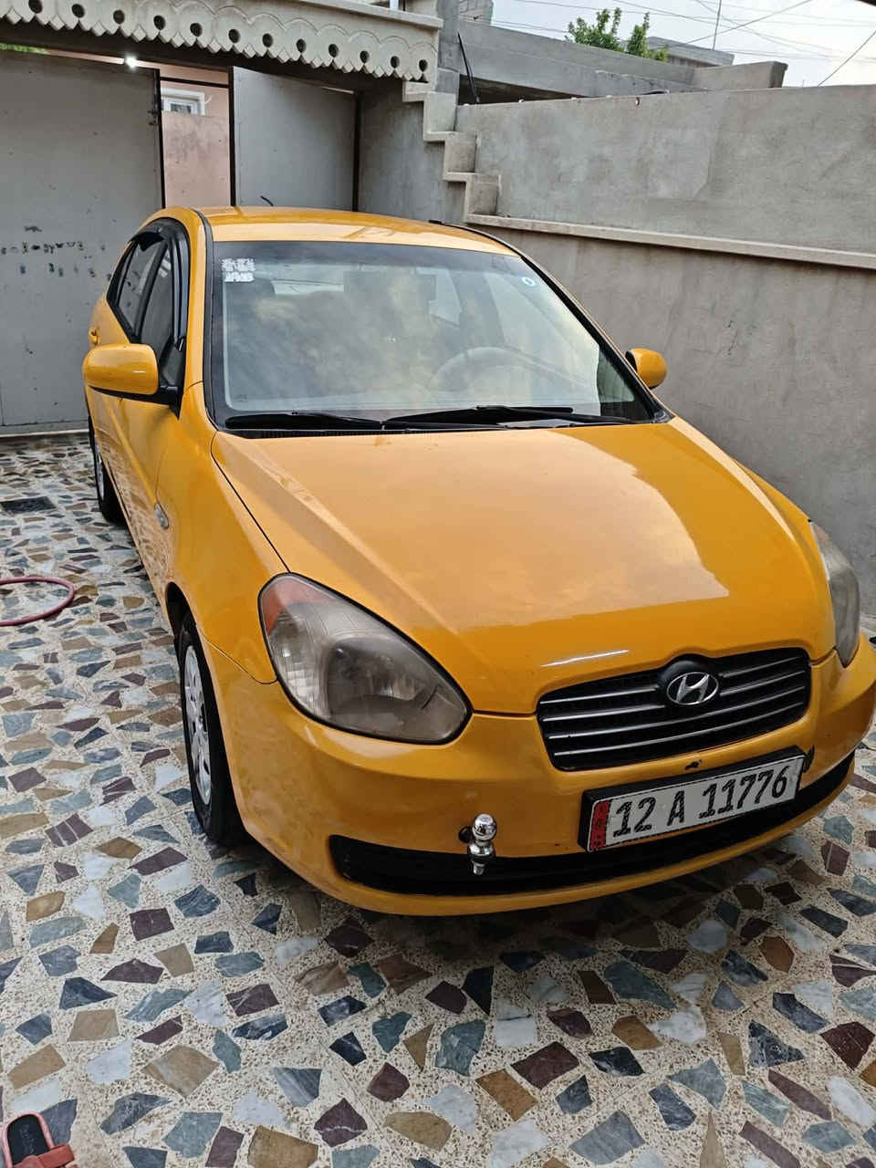 اكسنت كوري بلا ضرر 2011  شرط المحرك والكير  سعر 110 $ ***********
