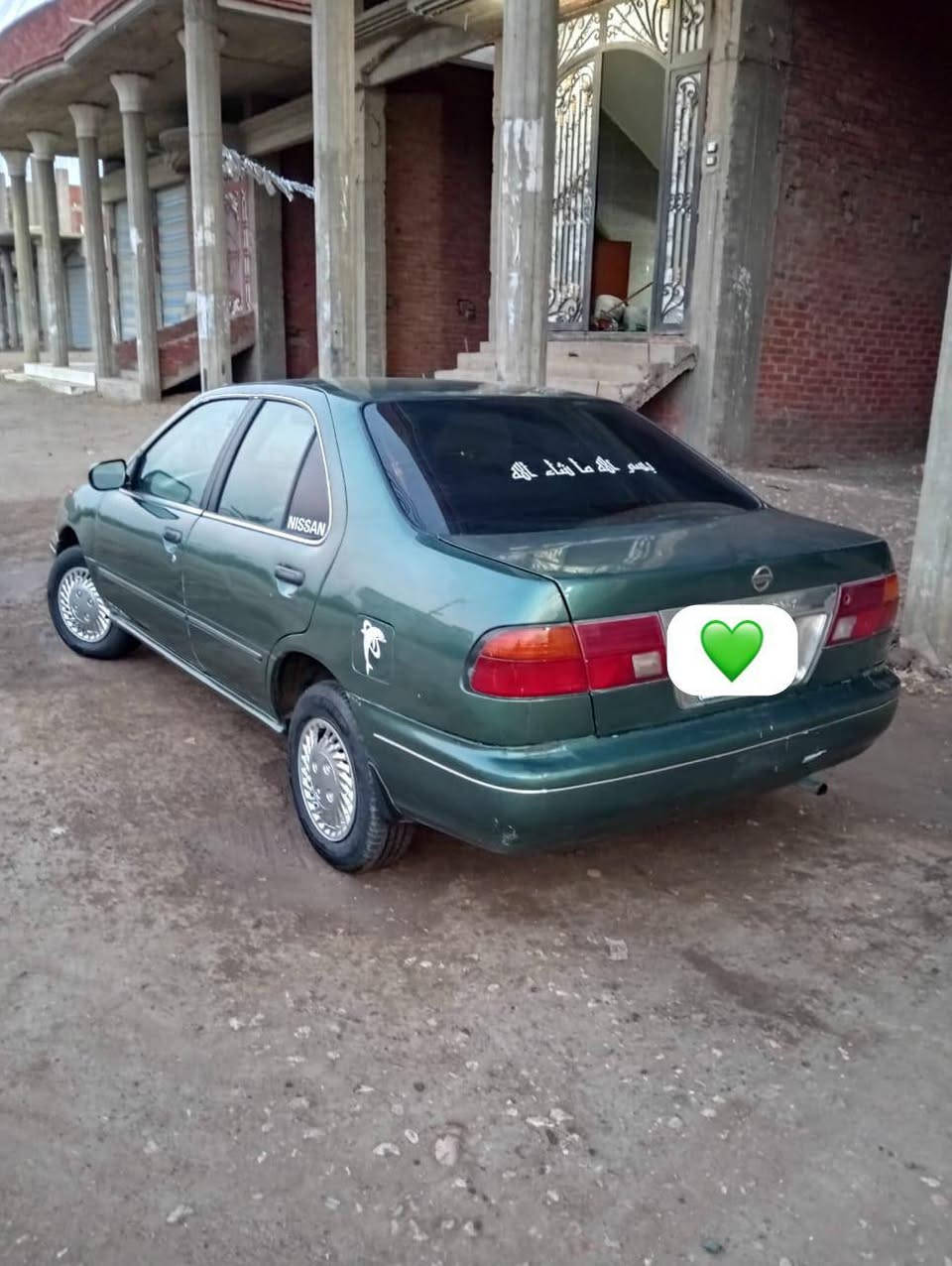 نيسان صني موديل 1998 رخصة ثلاث سنوات شركة بره وجوه رشه جنبين فقط 
01004905047


**إذا كنت صاحب هذا الإعلان وتريد حذفه لأي سبب، رجاءا أرسل رسالة إلى الدعم الفني**