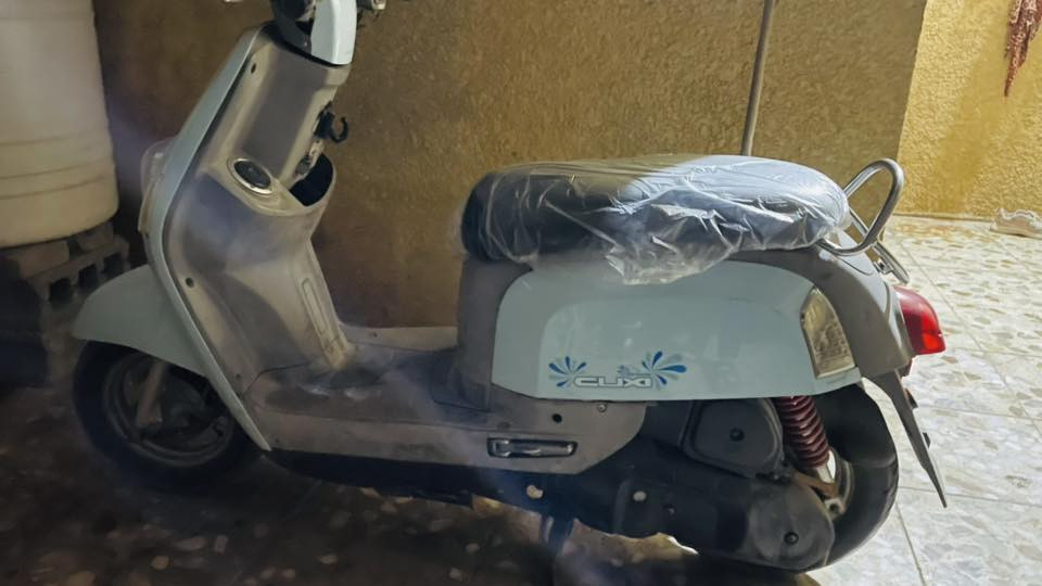 دراجة ماكس بوليس للبيع مديل 2007 دراجه نوزل درجة نضيفه اقل شهر وطالعه من الحاوية دراجة نضيفه كلش وشرط الفحص عنوان كربلاء حي الموضفين *********** سعر عند الاتصال متوفر واتساب
