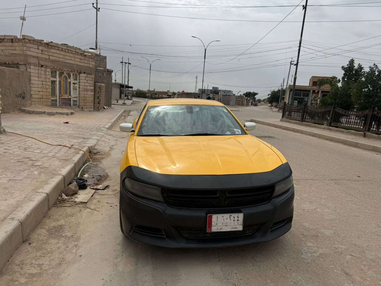 السلام عليكم جارجر موديل 2020اصل رقم بغداد بسمي تحويل مباشر سياره جاهزه حداديه تخم تاير كله جديد حاث السياره جاملغ خلفي السعر $175وبيه مجال ***********
