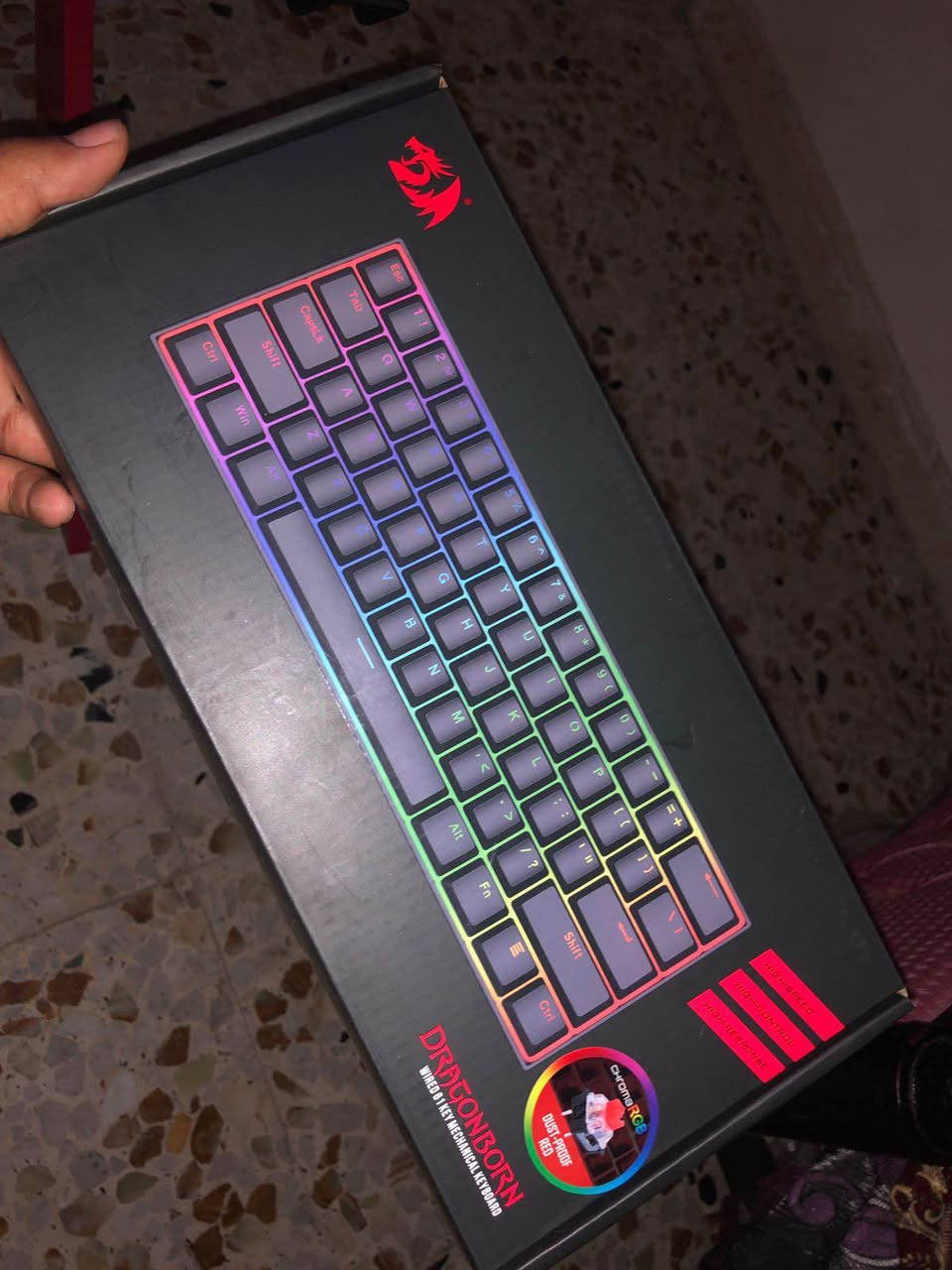 R5 5500
RX 6600 8G
RAM 16 3600 MH
SSD 256 + SSD 1T

(شاشهmsi )
MAG 275QF 27-Insh 2k 0.5ms (240Hz)

يو بي اس اونلاين -1.5 كي في 1.5kv

يو بي اس اوفلاين ثانوي 

ميز +كيبورد +سماعه +ماوس 
ريد دراكون بغداد, العراق


**إذا كنت صاحب هذا الإعلان وتريد حذفه لأي سبب، رجاءا أرسل رسالة إلى الدعم الفني**
